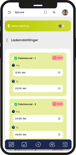 Intelligent energistyring